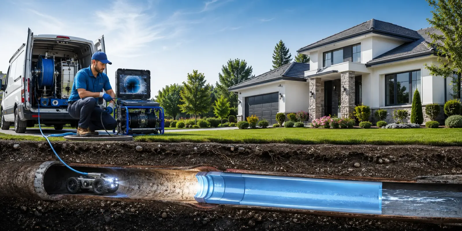 Pipe Relining information for Aleppo, PA